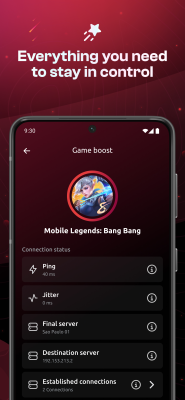 Скриншот приложения ExitLag - №6