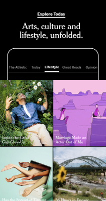 Скриншот приложения The New York Times - №3