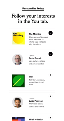 Скриншот приложения The New York Times - №5