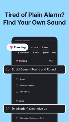 Скриншот приложения Alarmy - №3