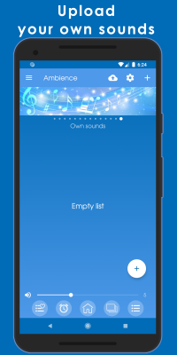 Скриншот приложения Ambience: sleep sounds - №3