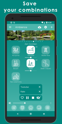 Скриншот приложения Ambience: sleep sounds - №4