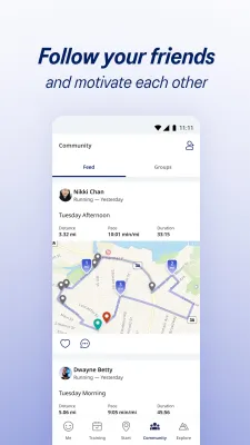 Скриншот приложения ASICS Runkeeper - Run Tracker - №7