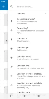 Скриншот приложения Automate - №3