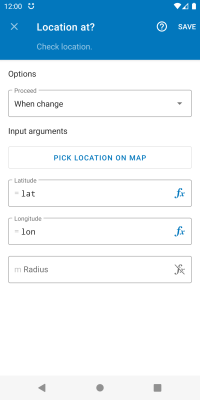 Скриншот приложения Automate - №4