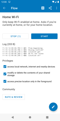 Скриншот приложения Automate - №6