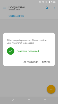 Скриншот приложения Solid Explorer File Manager - №4