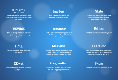 Скриншот приложения Duet Display - №3