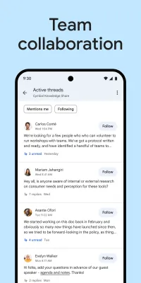 Скриншот приложения Google Chat - №3