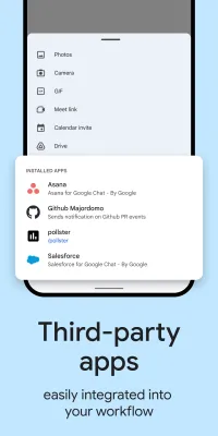 Скриншот приложения Google Chat - №5