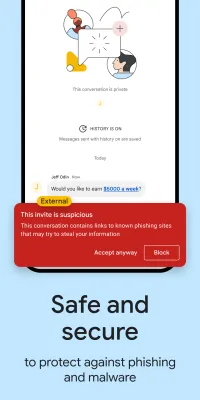Скриншот приложения Google Chat - №6