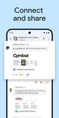 Скриншот приложения Google Chat - №7