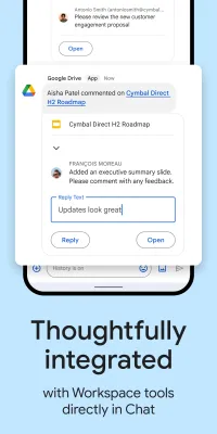 Скриншот приложения Google Chat - №8
