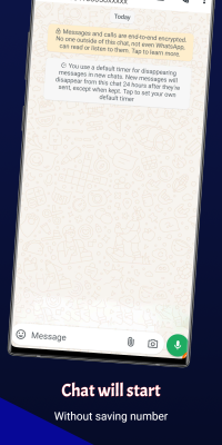 Скриншот приложения DirectChat - №2