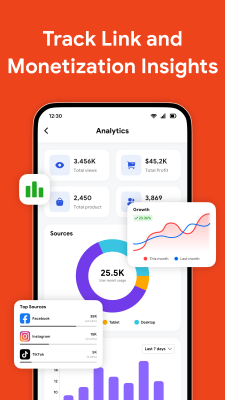 Скриншот приложения Linkbio - №4