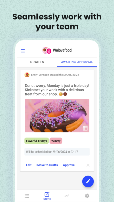 Скриншот приложения Buffer - №5
