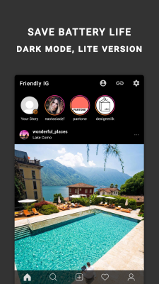 Скриншот приложения Friendly For Instagram - №6