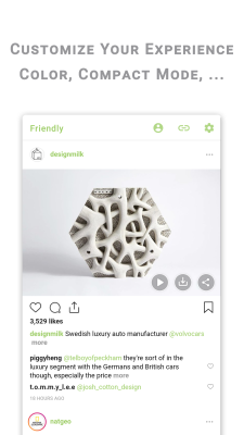 Скриншот приложения Friendly For Instagram - №7