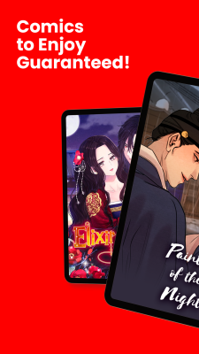 Скриншот приложения Lezhin Comics - №6