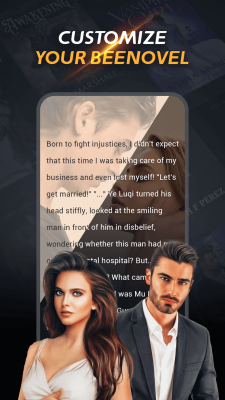 Скриншот приложения Beenovel - №5