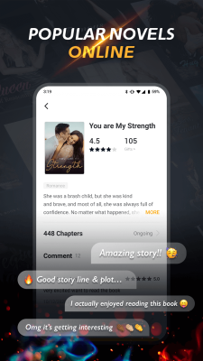 Скриншот приложения Beenovel - №6