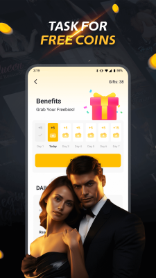 Скриншот приложения Beenovel - №7