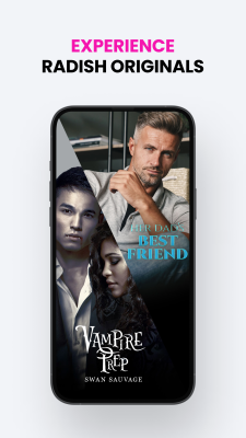 Скриншот приложения Radish Fiction - №3