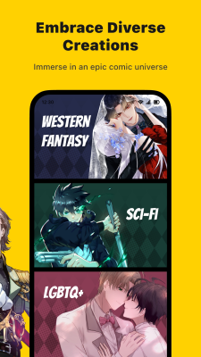 Скриншот приложения WebComics - №6