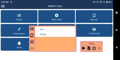 Скриншот приложения Perfect Click Autoclicker - №3
