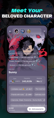 Скриншот приложения WebNovel - №5