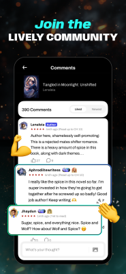 Скриншот приложения WebNovel - №6