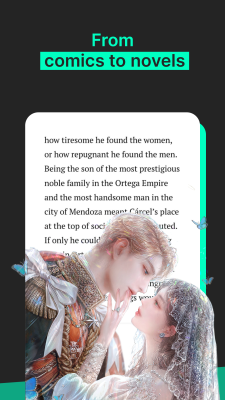 Скриншот приложения Tappytoon - №4