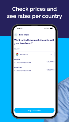 Скриншот приложения Talk360: International Calling - №3