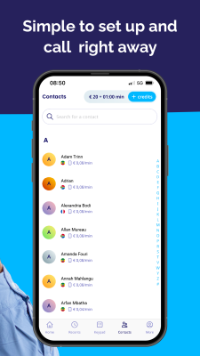 Скриншот приложения Talk360: International Calling - №5