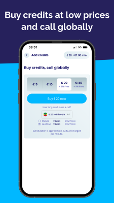 Скриншот приложения Talk360: International Calling - №6