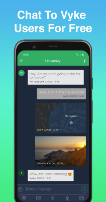 Скриншот приложения Vyke: Second Phone/2nd Line - №6