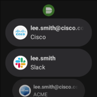 Скриншот приложения Duo Mobile - №4