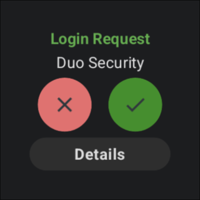 Скриншот приложения Duo Mobile - №5