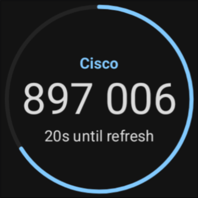 Скриншот приложения Duo Mobile - №6