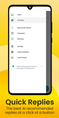 Скриншот приложения Wize SMS - №4