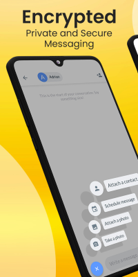 Скриншот приложения Wize SMS - №5