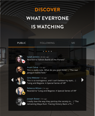 Скриншот приложения Fulldive VR - №6