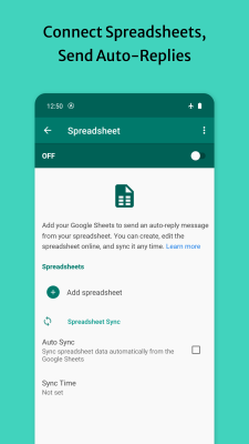 Скриншот приложения Whatauto - Auto Reply - №5