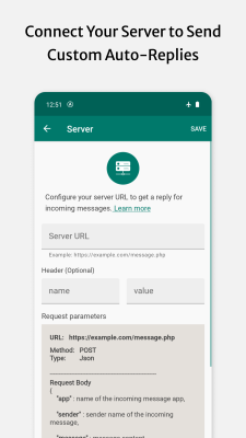 Скриншот приложения Whatauto - Auto Reply - №6