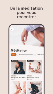 Скриншот приложения Zen by Deezer - №4