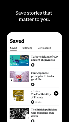 Скриншот приложения BBC: World News & Stories - №7