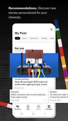 Скриншот приложения The Washington Post - №3