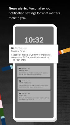 Скриншот приложения The Washington Post - №4