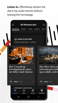 Скриншот приложения The Washington Post - №7
