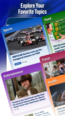 Скриншот приложения Fox News - №3